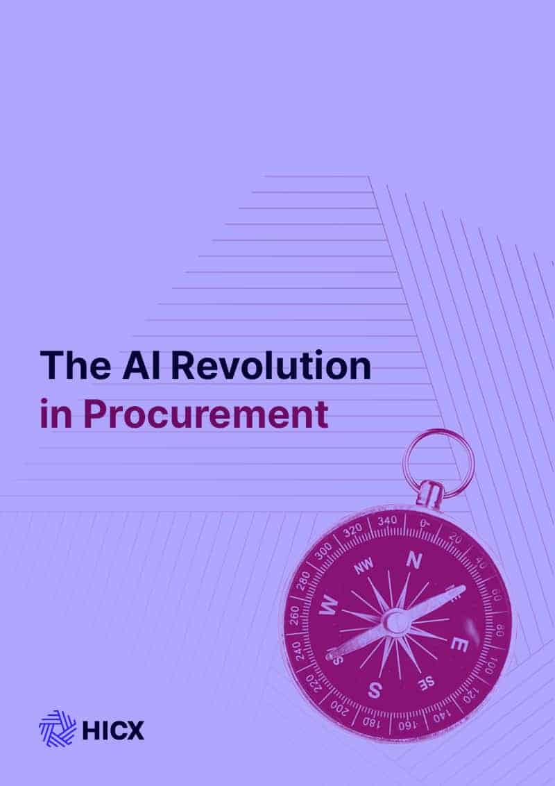 The Ai Revolution In Procurement