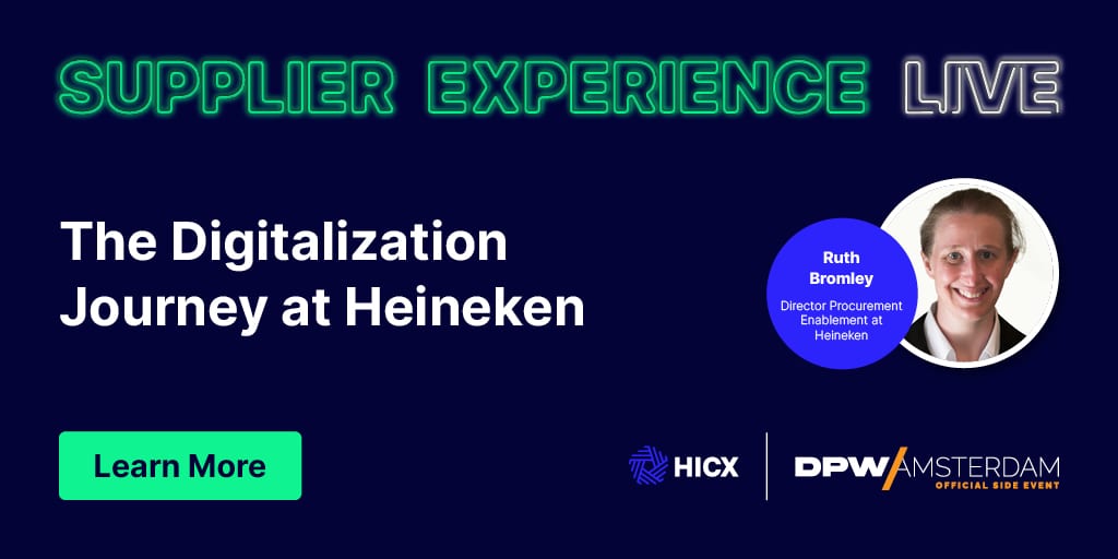 The Heineken Digital Transformation Journey - HICX.com